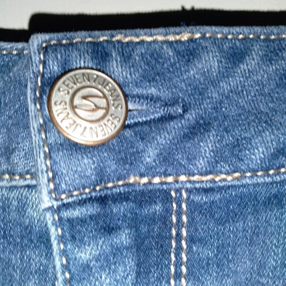 Seven7 blue jean